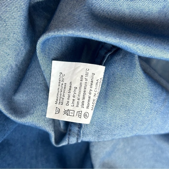 Coofandy Casual Button Down Long Sleeve Shirt • Used • Size: XXL - Picture 8 of 8